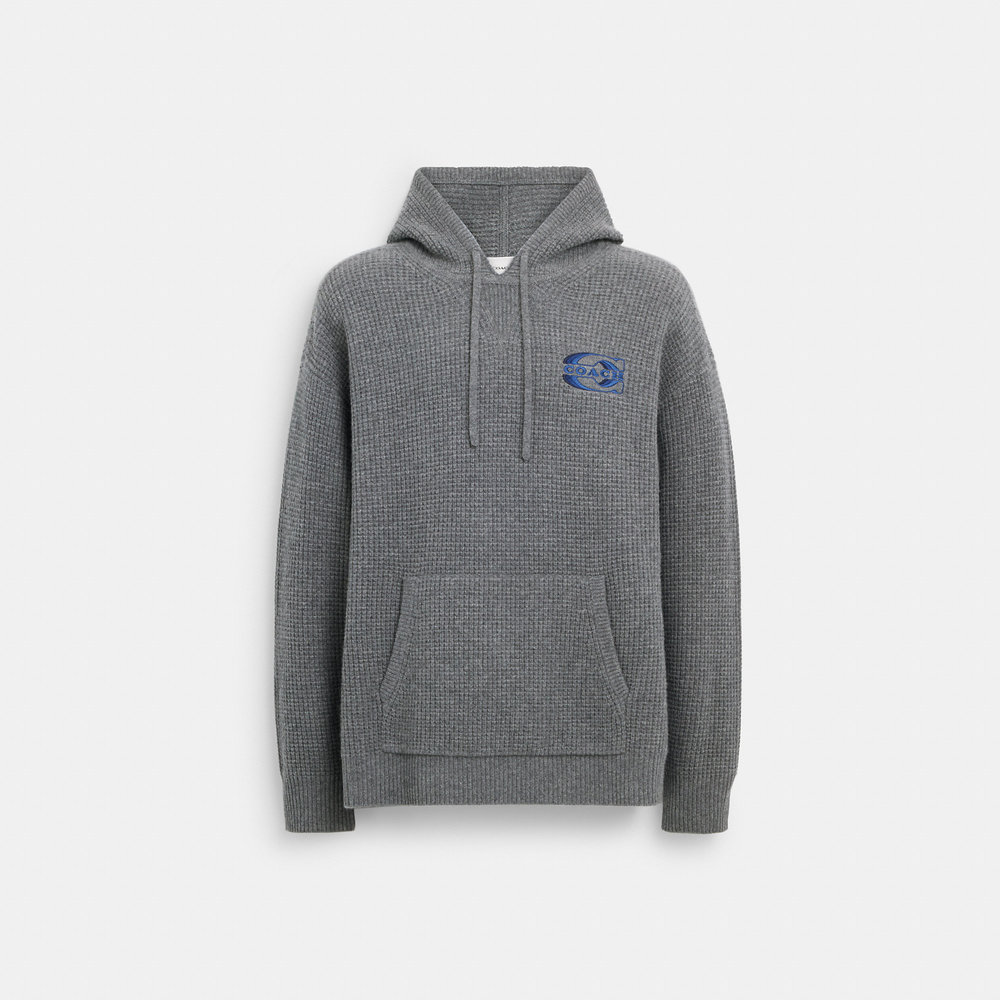 NWT Coach Outlet Knit Hoodie